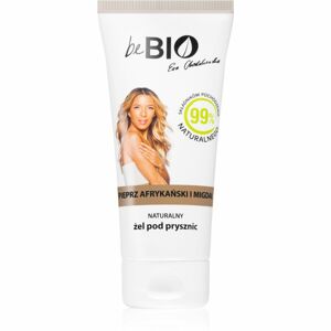 beBIO African Pepper & Almond sprchový gel s povzbuzujícím účinkem 200 ml