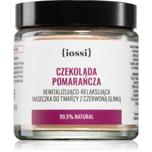 Iossi Classic Chocolate Orange revitalizační maska s jílem 120 ml