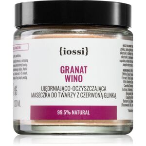 Iossi Classic Pomegranate Wine zpevňující maska s jílem 120 ml
