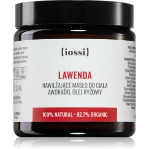 Iossi Classic Lavender výživné tělové máslo Avocado & Rice Oil 120 ml