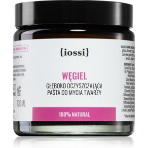 Iossi Classic Charcoal čisticí pasta s aktivním uhlím 120 ml