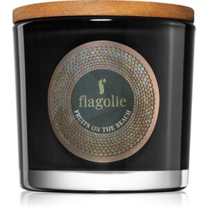 Flagolie Black Label Fruits On The Beach vonná svíčka 170 g