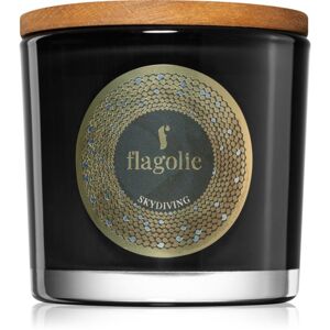 Flagolie Black Label Skydiving vonná svíčka s carouselem 170 g