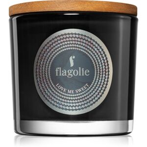Flagolie Black Label Love Me Sweet vonná svíčka 170 g