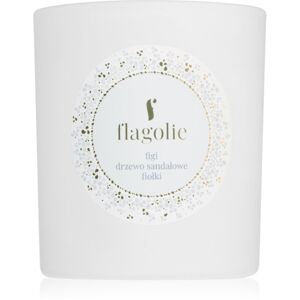 Flagolie White Label Figs, Sandalwood, Violets vonná svíčka 150 g
