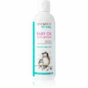 Sylveco Baby Care tělový olej pro děti 200 ml