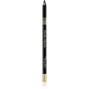 Pierre René Royal Pencil krémová tužka na oči odstín Black 1,6 g