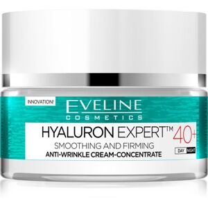 Eveline Cosmetics Hyaluron Expert denní a noční krém 40+ SPF 8 50 ml
