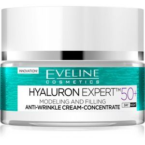 Eveline Cosmetics New Hyaluron vyhlazující krém SPF 8 50 ml