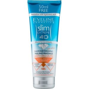 Eveline Cosmetics Slim Extreme sprchový peelingový masážní gel proti c