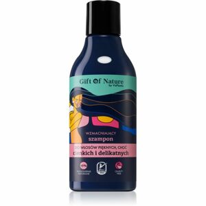 Vis Plantis Gift of Nature posilující šampon pro jemné vlasy 300 ml