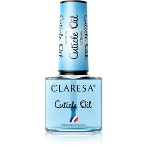 Claresa Cuticle Oil Vanilla olej na nehtovou kůžičku 5 g