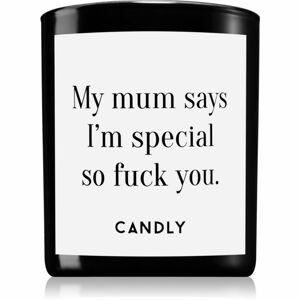 Candly & Co. My Mum Says vonná svíčka 250 g