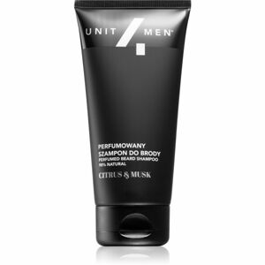 Unit4Men Perfumed beard shampoo šampon na vousy s parfemací 100 ml