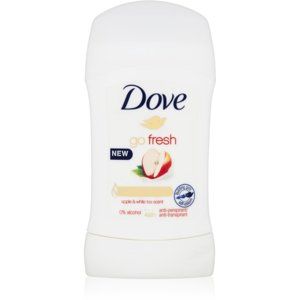 Dove Go Fresh Apple & White Tea tuhý antiperspirant s 48hodinovým účinkem 40 ml