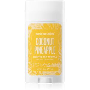 Schmidt's Coconut Pineapple tuhý deodorant 75 g