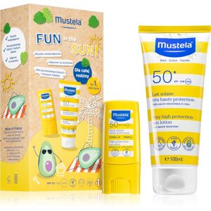 Mustela Sun Fun in the Sun! dárková sada (pro děti od narození)
