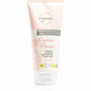 4Organic Organic Mama šampon pro těhotné a mladé maminky 200 ml