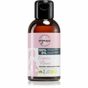 4Organic Organic Mama masážní gel-olej na jizvy a strie 100 ml