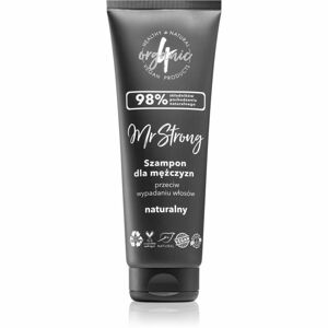4Organic Mr. Strong šampon proti vypadávání vlasů pro muže 250 ml