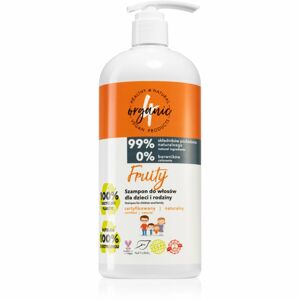 4Organic Fruity extra jemný šampon pro celou rodinu 1000 ml