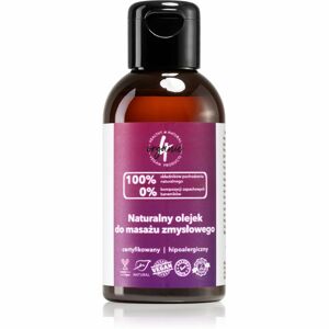 4Organic Natural Oil tělový a masážní olej Erotika 100 ml
