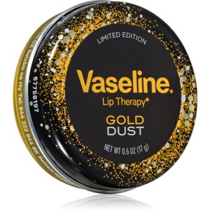 Vaseline Lip Therapy Gold Dust balzám na rty 17 g