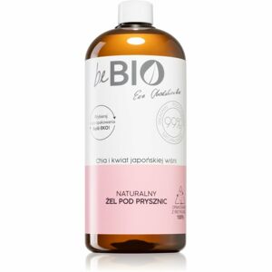 beBIO Chia Seeds & Japanese Cherry Blossom hydratační sprchový gel 1000 ml