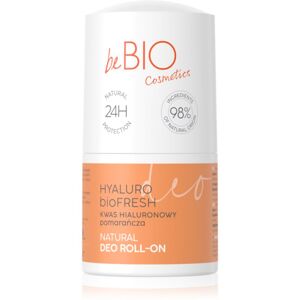 beBIO Hyaluro bioFresh osvěžující deodorant roll-on 50 ml