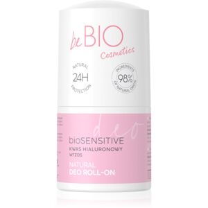 beBIO Hyaluro bioSensitive deodorant roll-on pro citlivou pokožku 50 ml