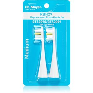 Dr. Mayer RBH29 náhradní hlavice pro zubní kartáček for GTS2066 2 ks
