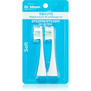 Dr. Mayer RBH295 náhradní hlavice pro zubní kartáček for GTS2066 2 ks