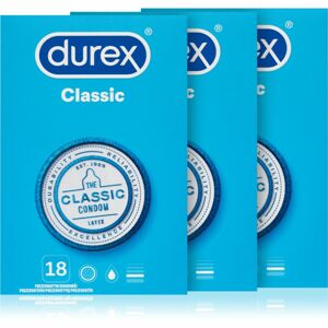 Durex Classic 2+1 kondomy 54 ks