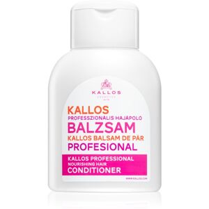 Kallos Nourishing kondicionér pro suché a poškozené vlasy 500 ml