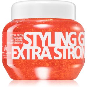 Kallos Styling Gel Extra Strong Hold gel na vlasy s extra silnou fixací 275 ml