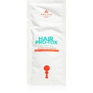 Kallos Hair Pro-Tox šampon s keratinem pro suché a poškozené vlasy 20 ml
