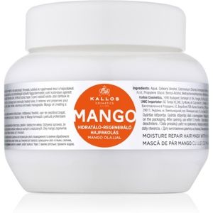 Kallos Mango posilující maska s mangovým olejem 275 ml