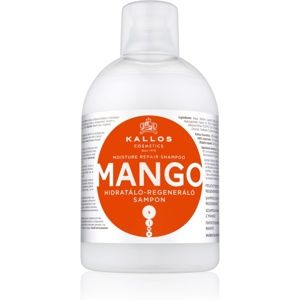 Kallos Mango hydratační šampon pro suché, poškozené a chemicky ošetřené vlasy 1000 ml