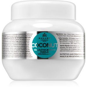 Kallos Coconut výživná maska pro oslabené vlasy 275 ml