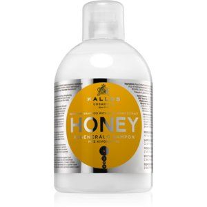 Kallos Honey hydratační a revitalizační šampon pro suché a poškozené vlasy 1000 ml