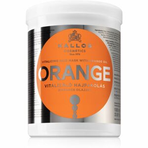 Kallos Orange hydratační maska na vlasy 1000 ml