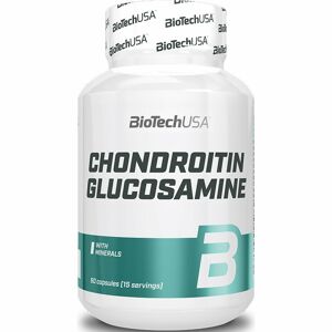 BioTech USA Chondroitin Glucosamin kloubní výživa 60 ks