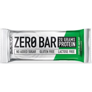 BioTechUSA Zero Bar Protein proteinová tyčinka I. příchuť chocolate & hazelnut 50 g