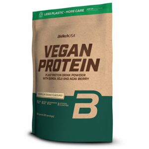 BioTechUSA Vegan Protein veganský protein příchuť vanilla cookie 500 g