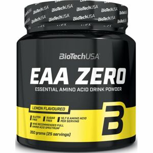 BioTech USA EAA Zero podpora růstu svalů příchuť lemon 350 g