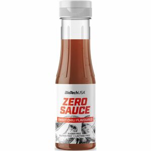 BioTechUSA Zero Sauce nízkokalorický dresing příchuť Sweet Chili 350 ml