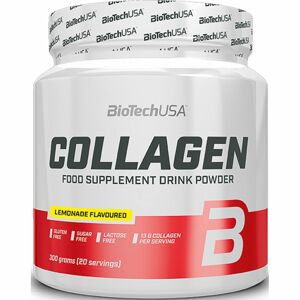 BioTech USA Collagen kloubní výživa II. příchuť lemonade 300 g