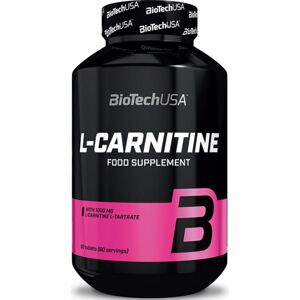 BioTechUSA L-Carnitine 1000 mg spalovač tuků 60 ks