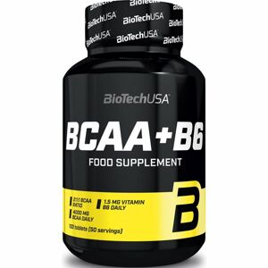 BioTech USA BCAA + B6 regenerace a růst svalů 100 ks