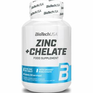BioTech USA Zinc + Chelate podpora imunity 60 ks
